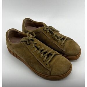 Birkenstock Bend Low Suede Leather Khaki Men's Sneakers Size EU 45 US 12